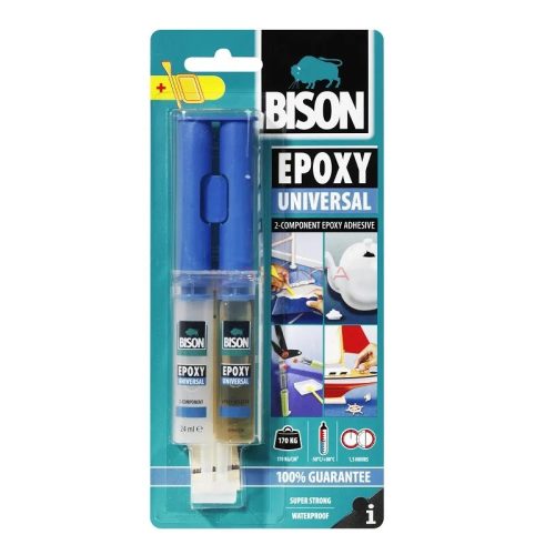 BISON Epoxy ragasztó universal 24ml