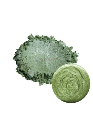 Dipon pigment mica - világos zöld - (5gr)