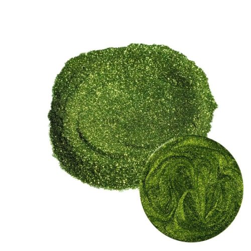 Dipon pigment mica - Csillogós fekete lyuk - zacskós (5gr)