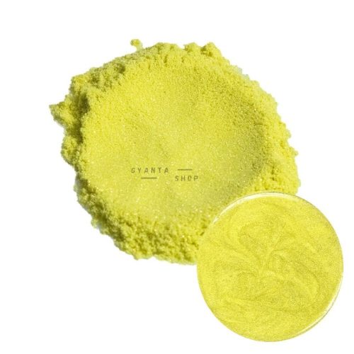 Dipon pigment mica - Csillogós fekete lyuk - zacskós (5gr)
