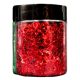  Dipon 3d effekt pigment - Piros szív (4mm) - zacskós (5 gr)
