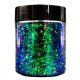Dipon 3d effekt pigment - Aurora háromszög (4mm) -  (5 gr)