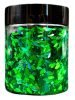 Dipon 3d effekt pigment - Zöld ovál (4mm) - (5 gr)
