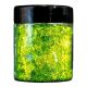  Dipon 3d effekt pigment - Neon zöld csillag (4mm) - zacskós (5 gr)