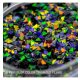  Dipon 3d effekt pigment - Kék rizsszem (4mm) - zacskós (5 gr)