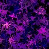  Dipon 3d effekt pigment - lila csillag (4mm) -  (5 gr)
