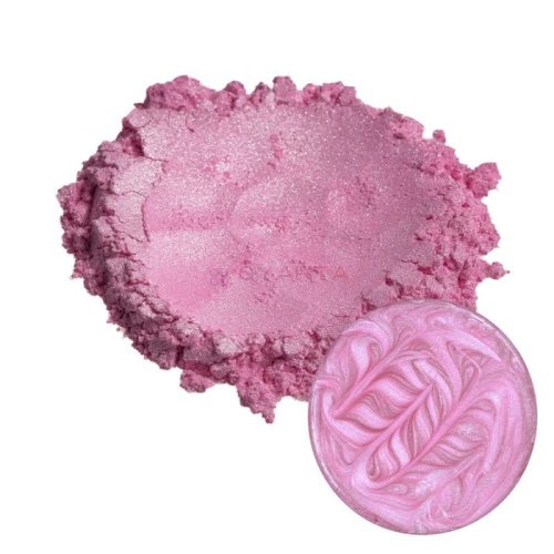 Dipon pigment mica - bubble gum pink - (5gr)