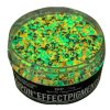 Dipon 3d effekt pigment - Sötétben világító - zöld -  (5 gr)