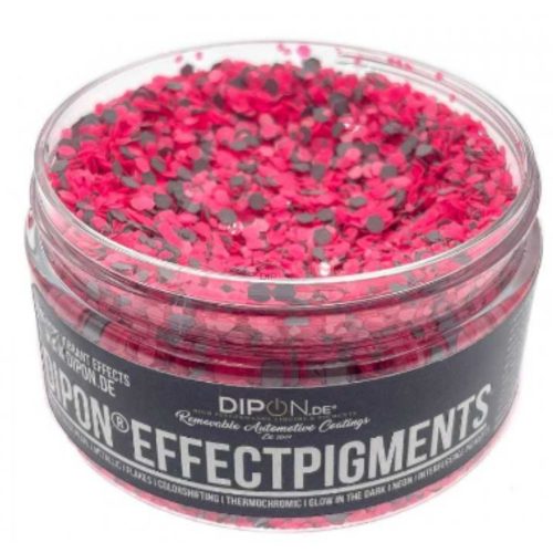 Dipon 3d effekt pigment - Sötétben világító - narancs -  (5 gr)
