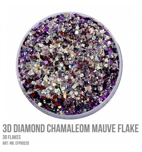 Dipon 3d effekt pigment - Kék rizsszem (4mm) - zacskós (5 gr)