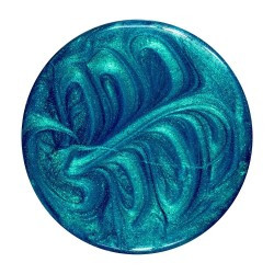Dipon pigment mica - Csillogós türkizkék - (25gr)