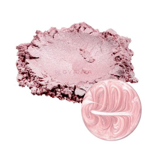 Dipon pigment mica - rose pink - (5gr)
