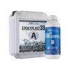 (10cm-ig) Dipon B100 ultrapour epoxi gyanta  - 15 kg