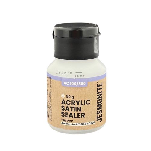 JESMONITE acrylic sealer, impregnation, silk gloss varnish - 50 gr