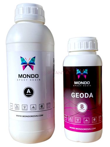 Mondo Geoda epoxi gyanta 3kg
