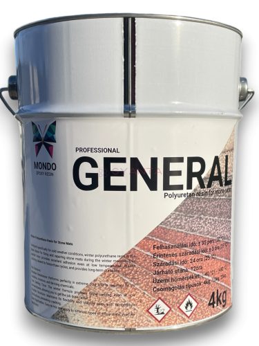Mondo General polyuretan gyanta 4kg