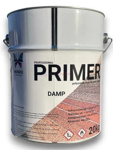 Mondo Primer-alapozó Damp gyanta 4kg
