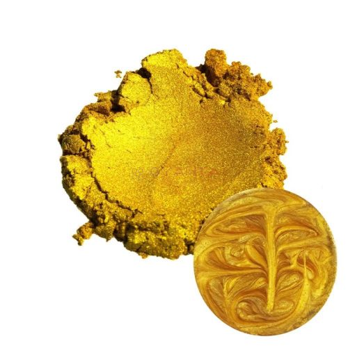 Resinpro pigment mica - csillogós arany - (10gr)