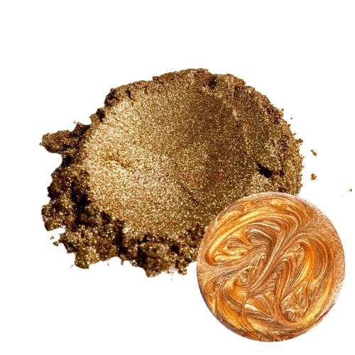 Resinpro pigment mica - csillogós arany-bronz - (10gr)