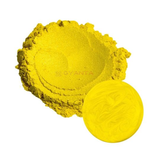 Resinpro pigment mica - csillogós sárga - (10gr)