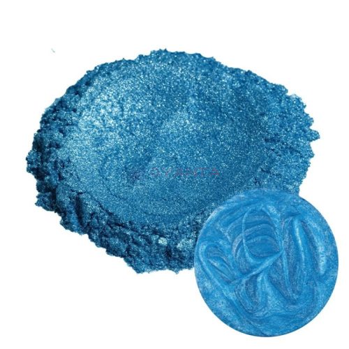 Resinpro pigment mica - csillogós marina kék - (10gr)