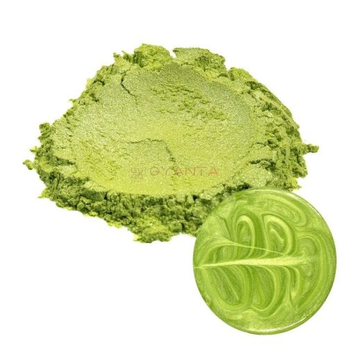 Resinpro pigment mica - világos zöld- (10gr)