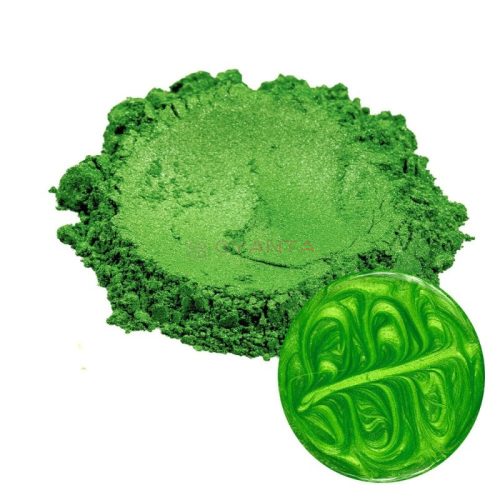 Resinpro pigment mica - alma zöld- (10gr)