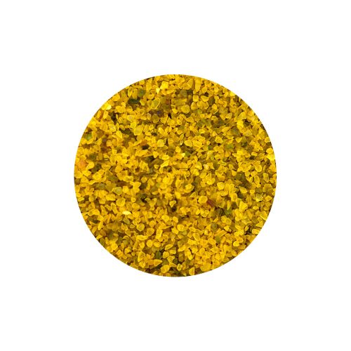 GlassRoxx Small Sunny Yellow pouch - 750 gr
