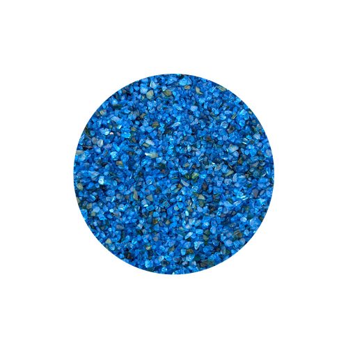 GlassRoxx Small Whale Blue pouch - 750 gr