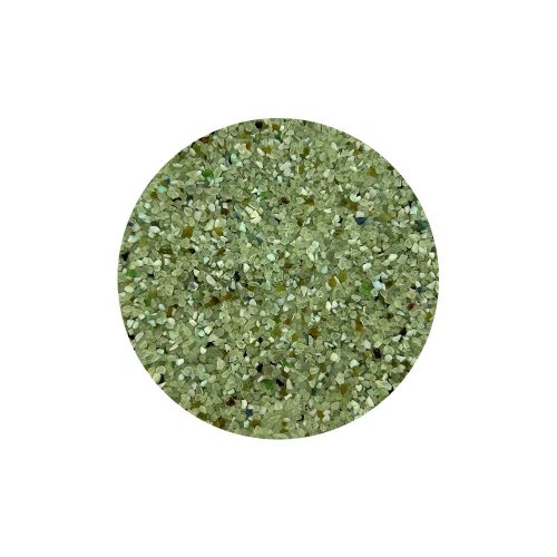 Glassroxx üveggranulátum  - zöld