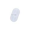 Silicone mold 18cm x 9,5cm (oval)