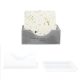Silicone mold - holder and 4 coasters square