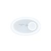 Silicone mold - candle holder oval