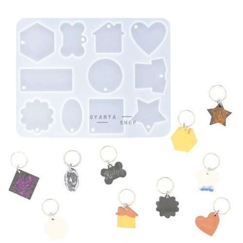Silicone mold - Keyholders