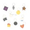 Silicone mold - Keyholders