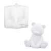 Silicone mold - bear