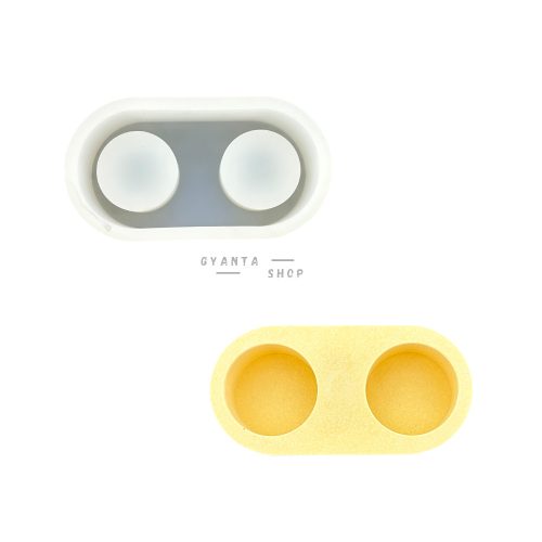 Silicone mold - candle_holder