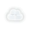 Silicone mold - Cloud shaped tray