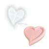 Silicone mold - Heart shaped tray