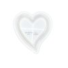 Silicone mold - Heart shaped tray