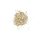 Jesmonite glitter chips üveggranulátum - 30 gr - mustarsarga