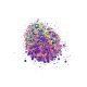 Sparkling glitter 15g - purple