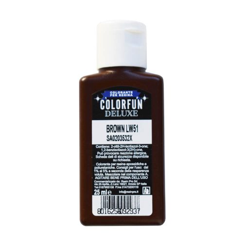 ResinPro színező (barna) 25ml