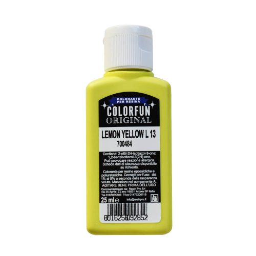 ResinPro színező (sárga) 25ml