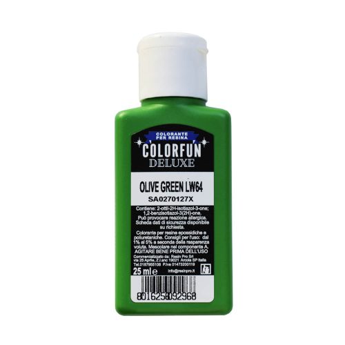 ResinPro színező (oliva zöld) 25ml