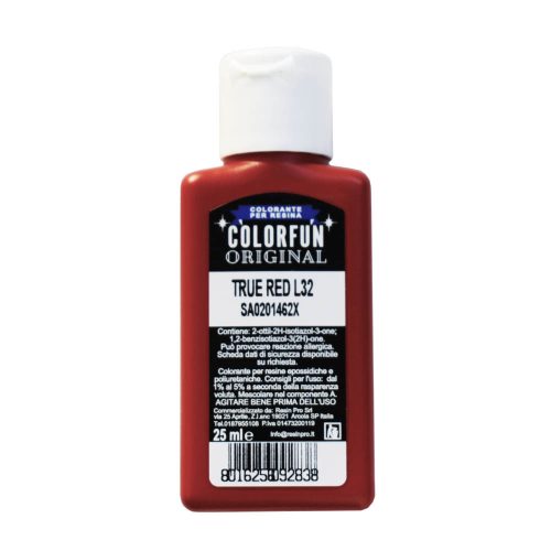 ResinPro színező (piros) 25ml
